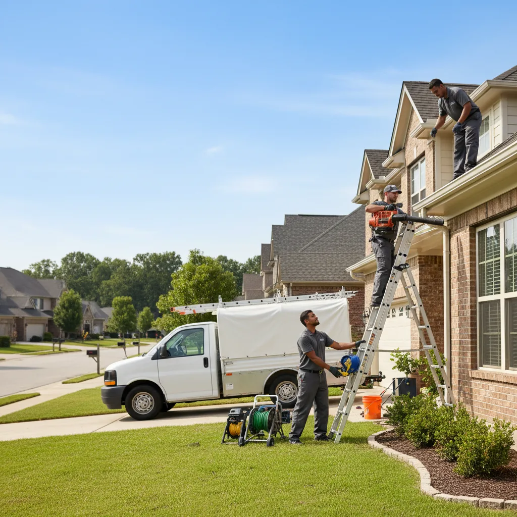 Home Gutter Service in Notasulga, AL near me